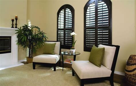 Ideas for a Majestic Arch Window Blinds: Arch Window Wood Blinds