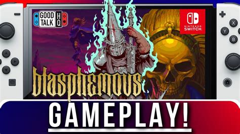 Blasphemous Nintendo Switch Gameplay Youtube