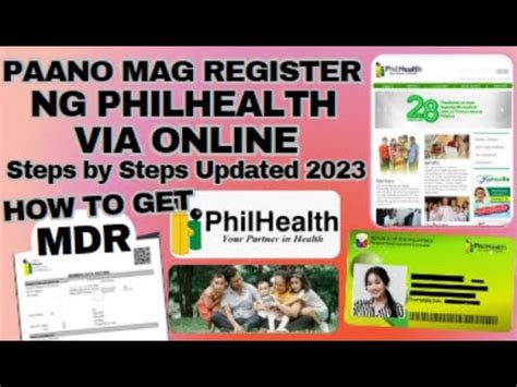 Paano Mag Register Ng Philhealth Account Via Online How To Get