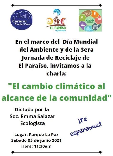 Ecosistemas Renovables Investigación y Acción Día Mundial del