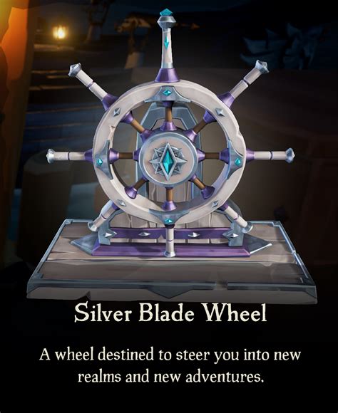 Silver Blade Wheel Sea Of Thieves Wiki