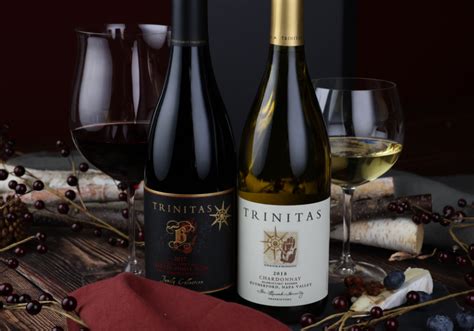 Gift The Joy Of Wine Trinitas Cellars Located In Napa Valley Pinot