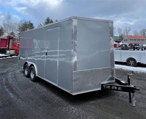 X Tandem Axle Enclosed Trailer For Sale Nationcraft Cargo