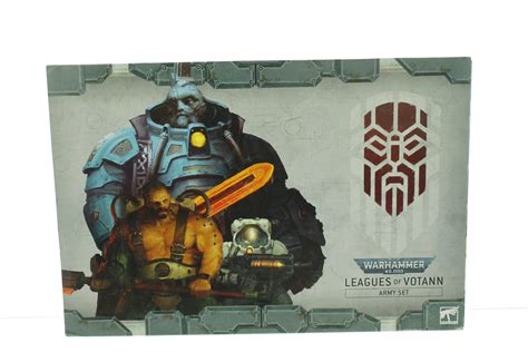 Warhammer 40 000 Leagues Of Votann Army Box Whtreasury