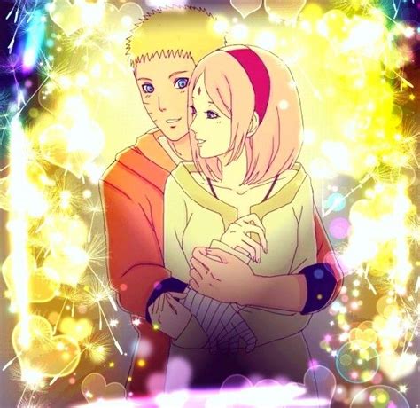 Naruto Hug Sakura Narusaku I Ship Ns The Last Anime Narusaku Anime