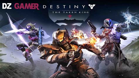 Destiny The Taken King Xbox Gameplay Exclusive Youtube