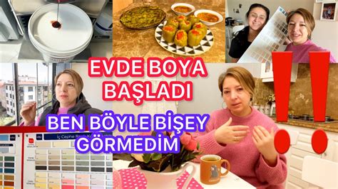 ÇOK KÖTÜ OLMUŞ ŞOK OLDUMYENİ BOYA ALDIMİYİ Kİ GİTMİŞİMŞİKAYET