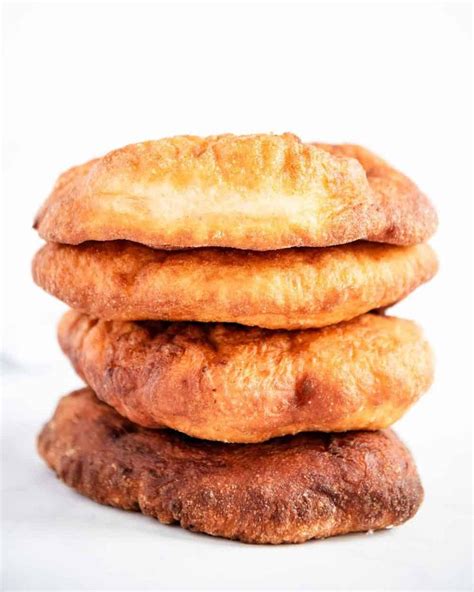 This Indian Fry Bread Is Deep Fried Until Golden Brown And Then Served