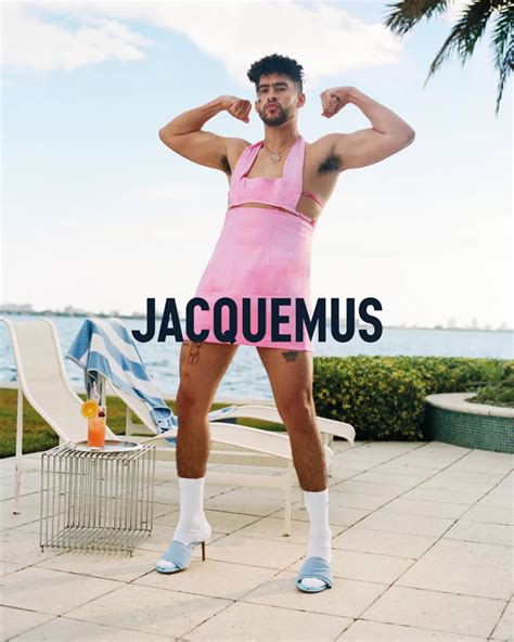 Bad Bunny For Jacquemus Ad Campaign Tom Lorenzo