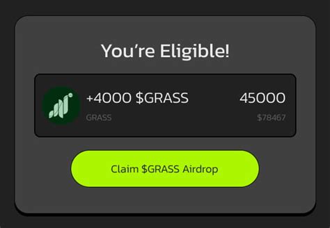 Grass Airdrop Confirmed For March 2024 4 5m In Funding Abas Wikeria On Binance Square