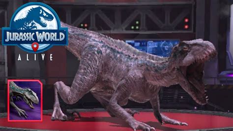 Indoraptor Gen Showcase Jurassic World Alive Youtube