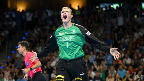 Deutschland ist U21 Handball Weltmeister Späth Wahnsinn im Finale