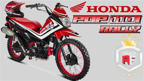 Novo Conceito Da Honda Pop I Rally Youtube