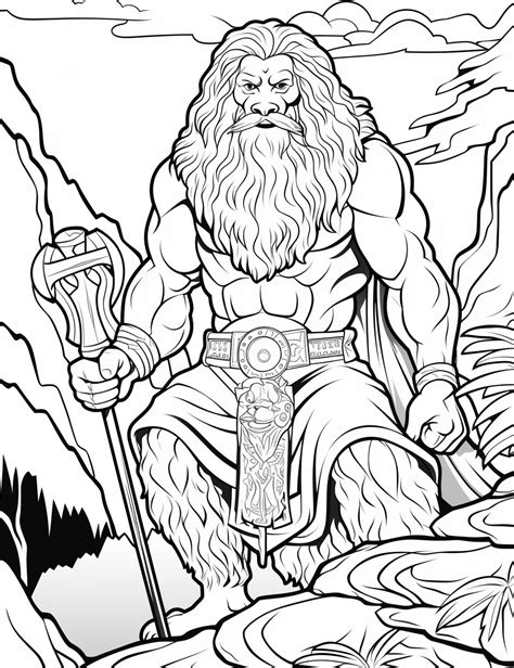 Color Craftables Coloring Pages Prehistoric Cavemen Ancient