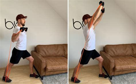 Incline Chest Press With Resistance Bands Biqbandtraning