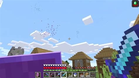 Fireworks For The Hero Of The Village Minecraft Youtube