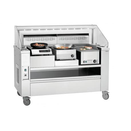 Cooking Station Platform Kst Plus Bartscher Wamma