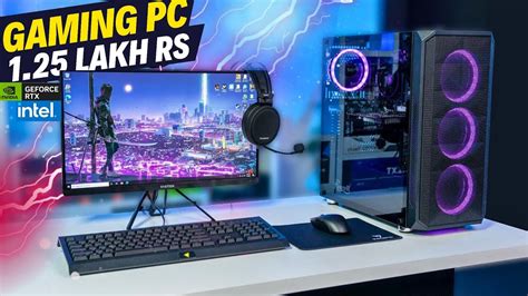 Gaming PC Build Under 1 25 000 Rs In Nehru Place 2024 Gaming PC