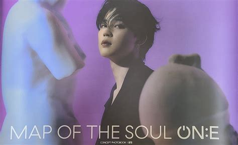 Scan BTS MAP OF THE SOUL ON E CONCEPT PHOTOBOOK SPECIAL SET POSTER