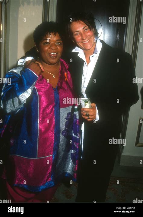 Beverly Hills California Usa 29th August 1994 Actress Nell Carter And