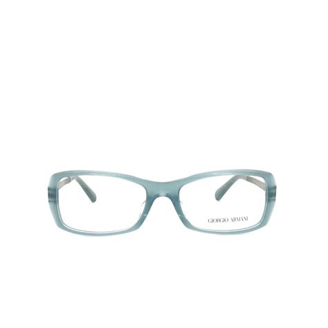 Giorgio Armani 7011f 5034 53 17 140 Blue Eyeglasses Frames Giorgio Armani Eyeglasses Frame