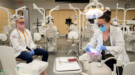 About the College: Student Clubs, Dental Simulation Lab