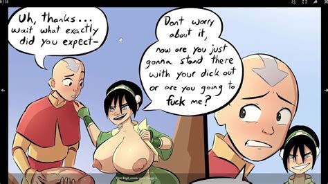 Aang Xxx Katara Avatar Porn Comic Parody