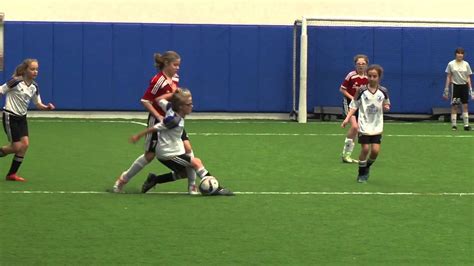 Girls U12 Soccer Joga Bonito Soccer Club Red 02 07 2016 Fouls Youtube