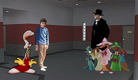 Custom Who Framed Roger Rabbit 2 Scene 4 By Gavin53zan On Deviantart