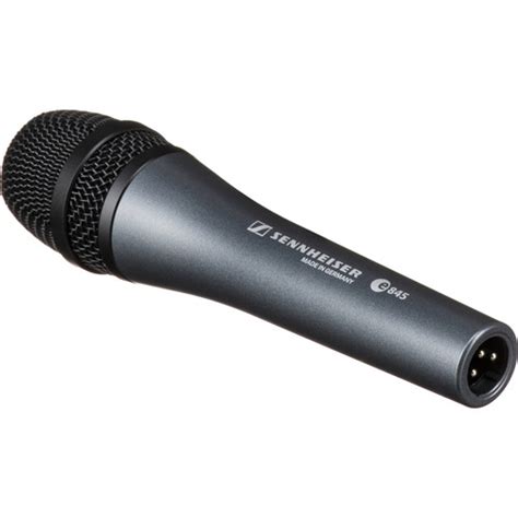 Sennheiser e 845 Micrófono vocal dinámico supercardioide EASA Tienda