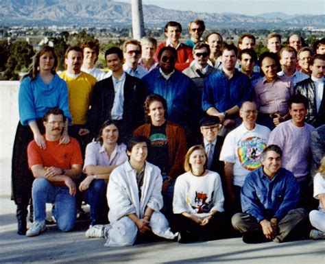 Cartoonatics: Warner Bros. Animation Staff -- circa 1990