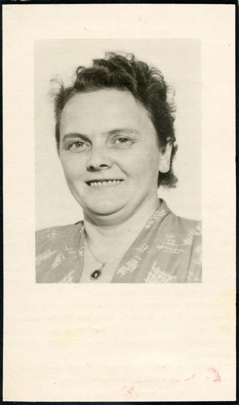 Maria Francisca Van Drunick Franssen 1910 1962 De Ziel Van Neerkant