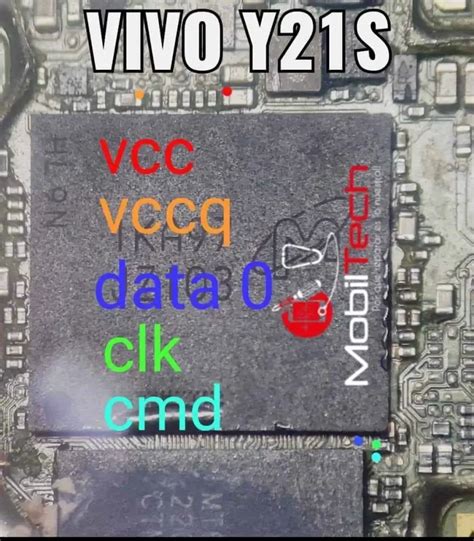 Vivo Y21s Isp Emmc Pinout