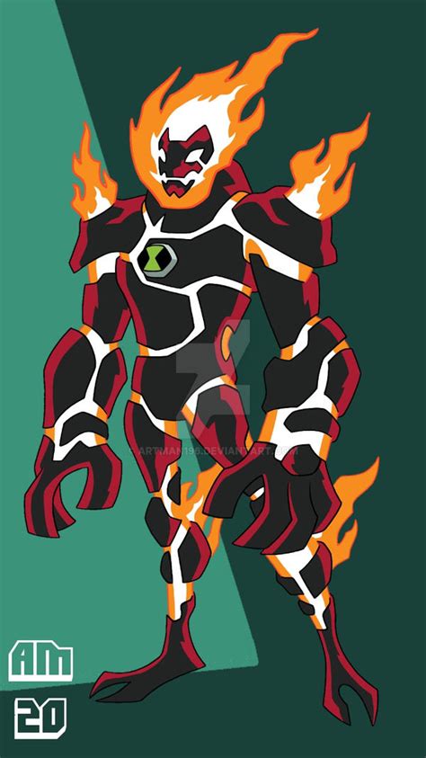 Heatblast Ben 10k Databook Wiki Fandom