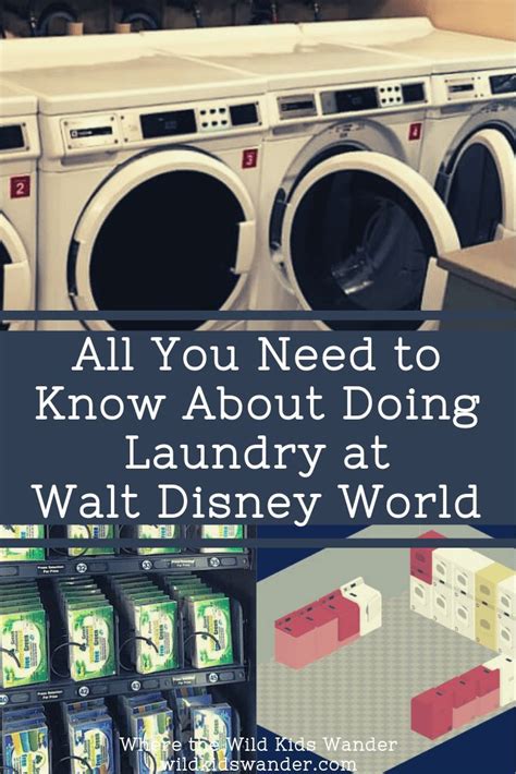 All You Need To Know About Doing Laundry At Walt Disney World Including