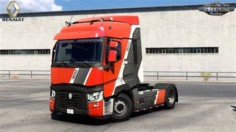 Renault T Evolution Truck V2 4 5 1 50 X For ATS American Truck