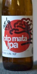 Oto Mata IPA Browar Pinta BeerAdvocate