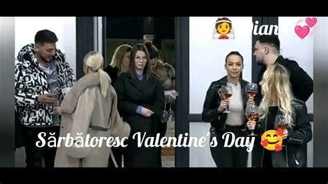 Valentine S Day In Casa Mireasa Mireasa Sezonul Youtube