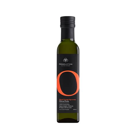 Pendleton Olive Estate Blood Orange Agrumato Citrus Press Olive Oil