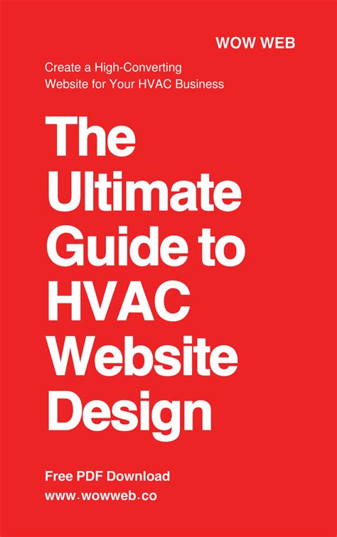 The Ultimate Guide To Hvac Website Design