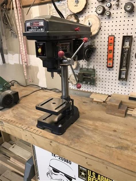 Photo Index Sears Craftsman Craftsman Drill Press