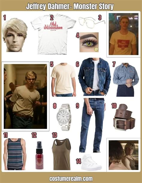 Jeffrey Dahmer 2022 Costume Realm