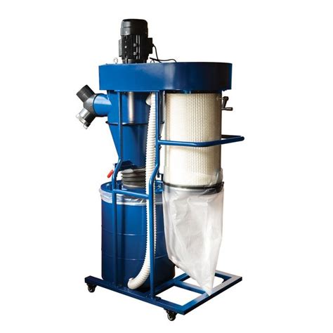 Carbatec Cdc P Stage Cyclone Dust Collector