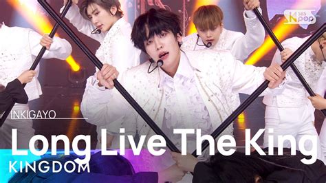 KINGDOM 킹덤 Long Live The King 백야 인기가요 inkigayo 20221009 ZUM TV