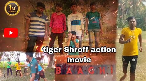 Baaghi Movie Best Action Scene Tiger Shroff Best Fighting Scene