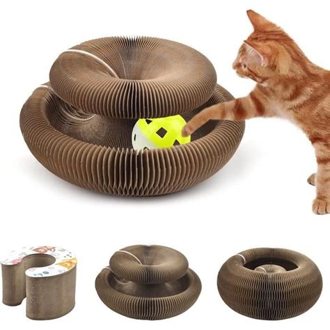 Vibbang Planche Gratter Pour Chats Magic Organ Cat Scratching Board