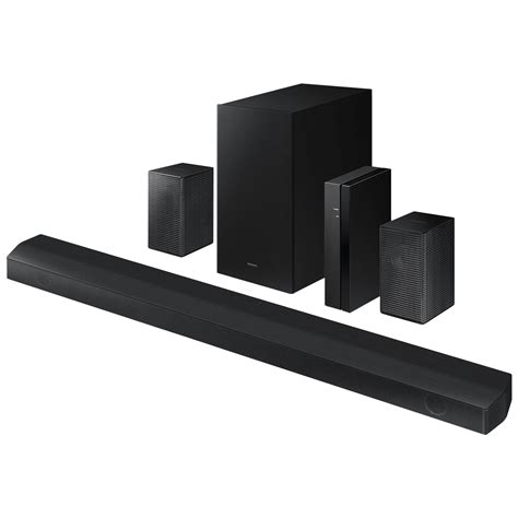 Buy Samsung HW B67E XL 520 Watts Bluetooth Soundbar With Remote 3D