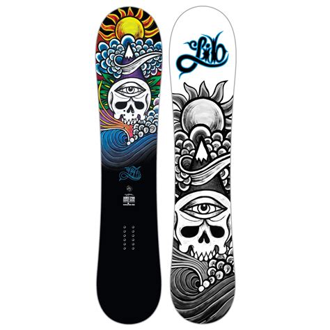 Lib Tech Jl Short Wide Snowboard