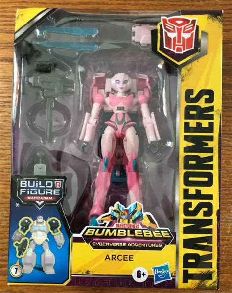 Figurine Articul E Transformers Bumblebee Cyberverse Adventures Deluxe