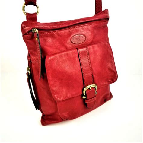 Red Telfar Crossbody Handbags